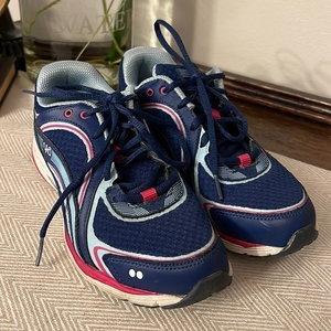 Ryka Womens Sky Walk Blue Lilac‎ Running